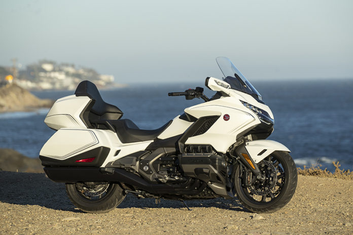 2020 honda goldwing tour review
