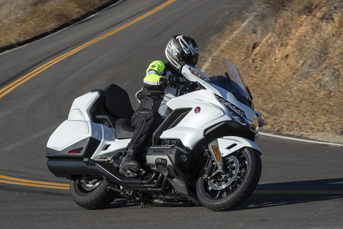 2020 Honda Gold Wing Tour | Tour Test Review | Rider Magazine