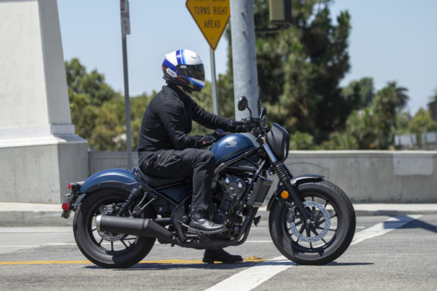 2020 honda rebel 500 blue