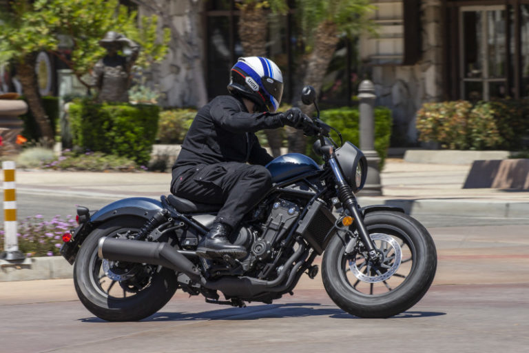 2020 Honda Rebel 500 ABS Road Test Review Rider Magazine