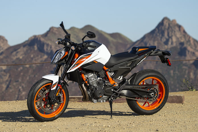 2020 KTM 890 Duke R | Road Test Review | Rider Magazine