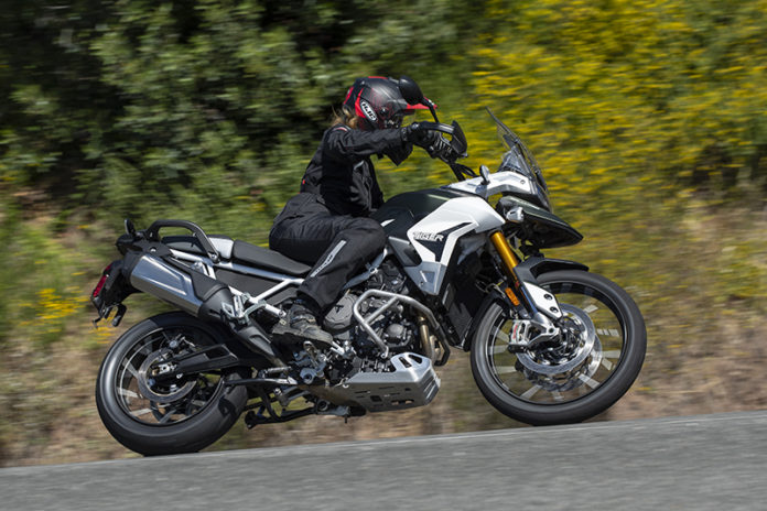 2020 Triumph Tiger 900 Rally Pro Walkaround Video Review Rider Magazine