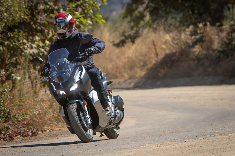 21 Honda Adv150 First Ride Review Rider Magazine