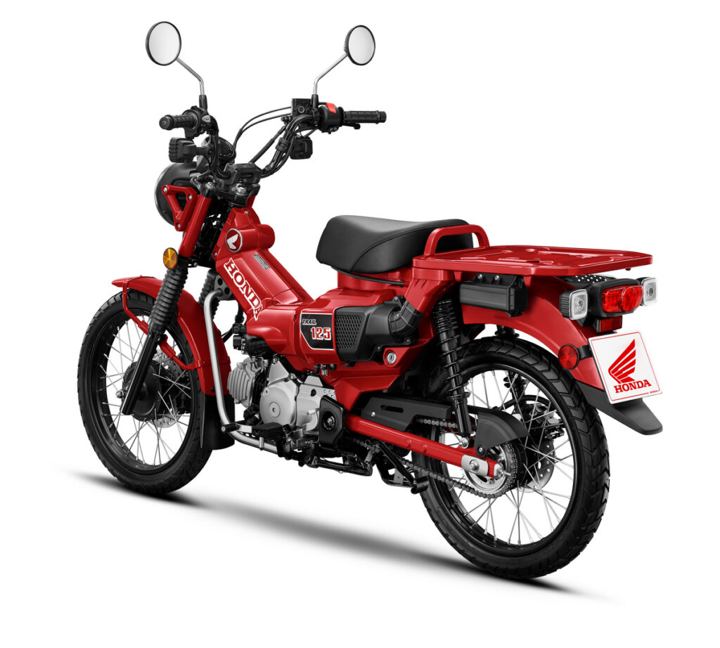 2021 Honda Trail 125 ABS, Honda bikes