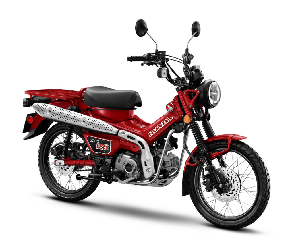 2021 Honda Trail 125 ABS