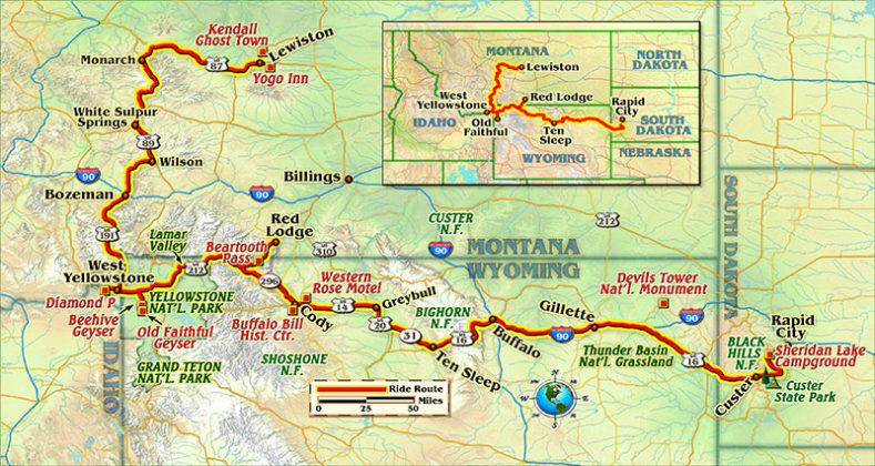 Beartooth Forever a Father Daughter - Beartooth Forever %E2%80%93 A Father Daughter Ride To Yellowstone 789x420 