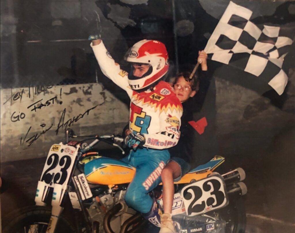 Nichole Cheza Mees and Kevin Atherton