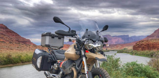 Moto Guzzi V85 TT Travel