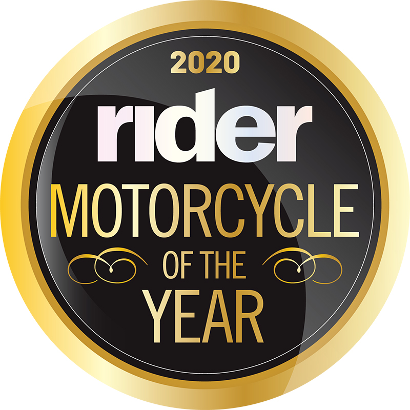 Rider Magazine's 2020 Motorcycle of the Year