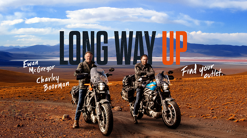 The Long Way Up Starring Ewan McGregor and Charely Boorman Trailer Released