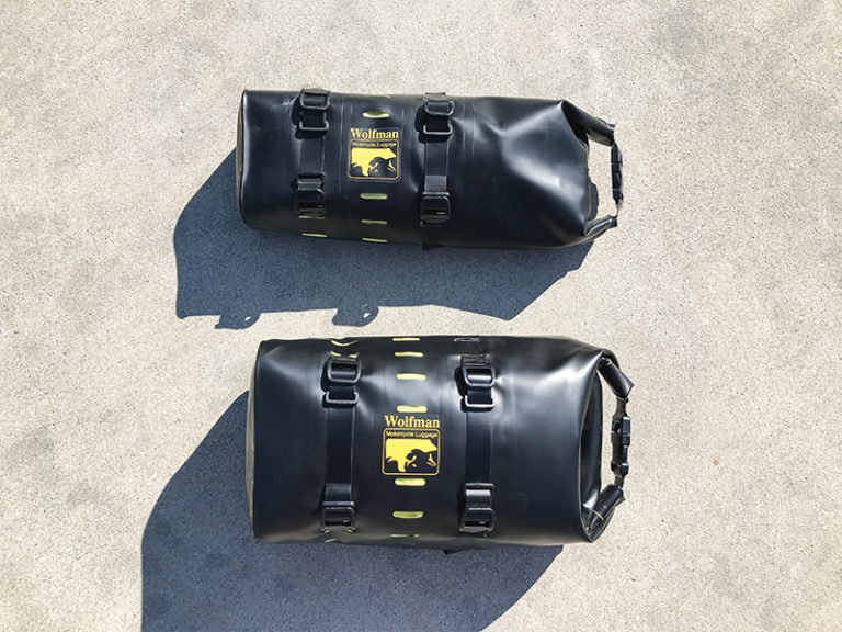 Wolfman DualSport Luggage Gear Review Rider Magazine