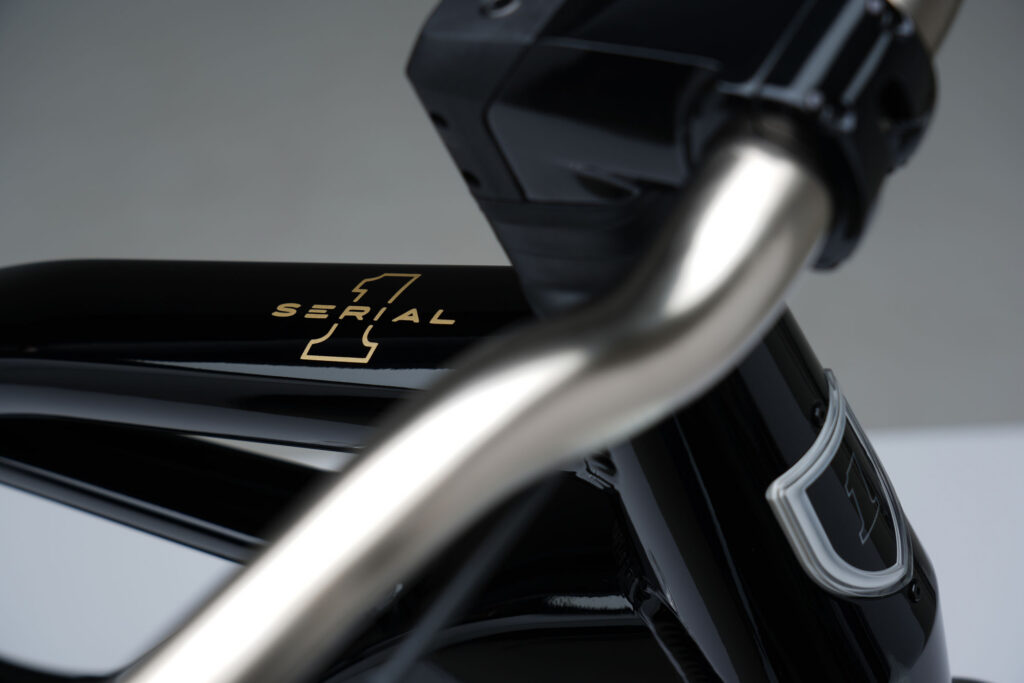 Harley-Davidson Serial 1 eBicycle