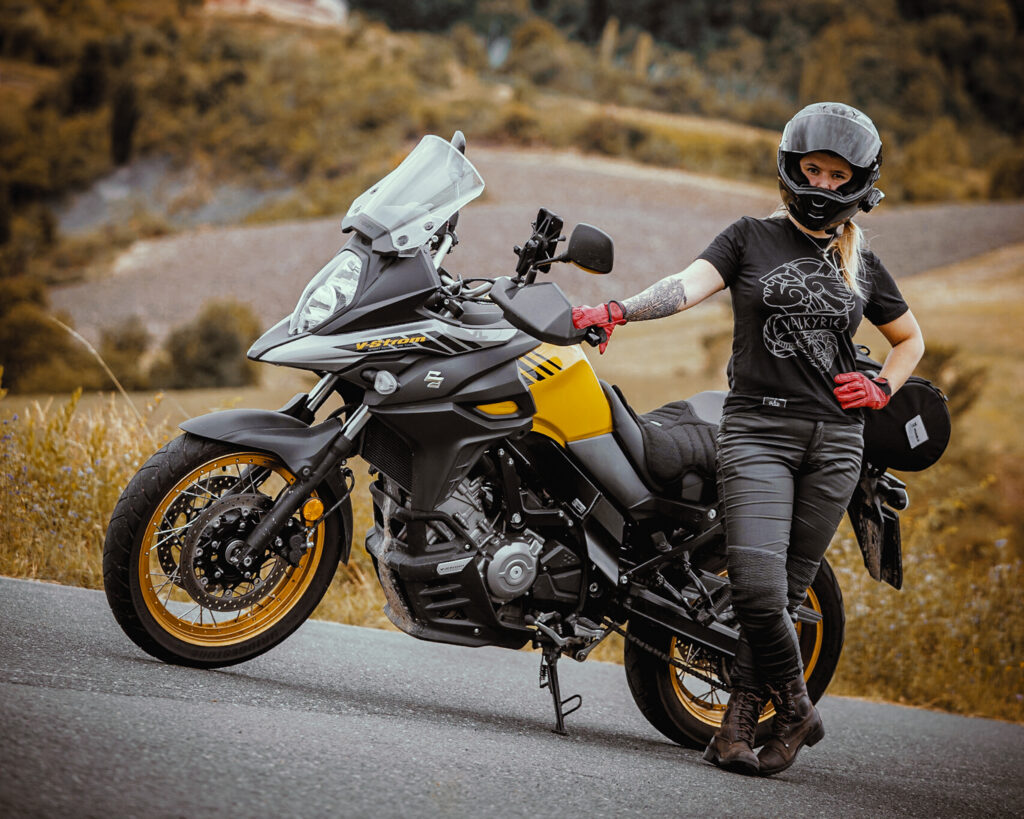 Bella Litinetski V-Strom
