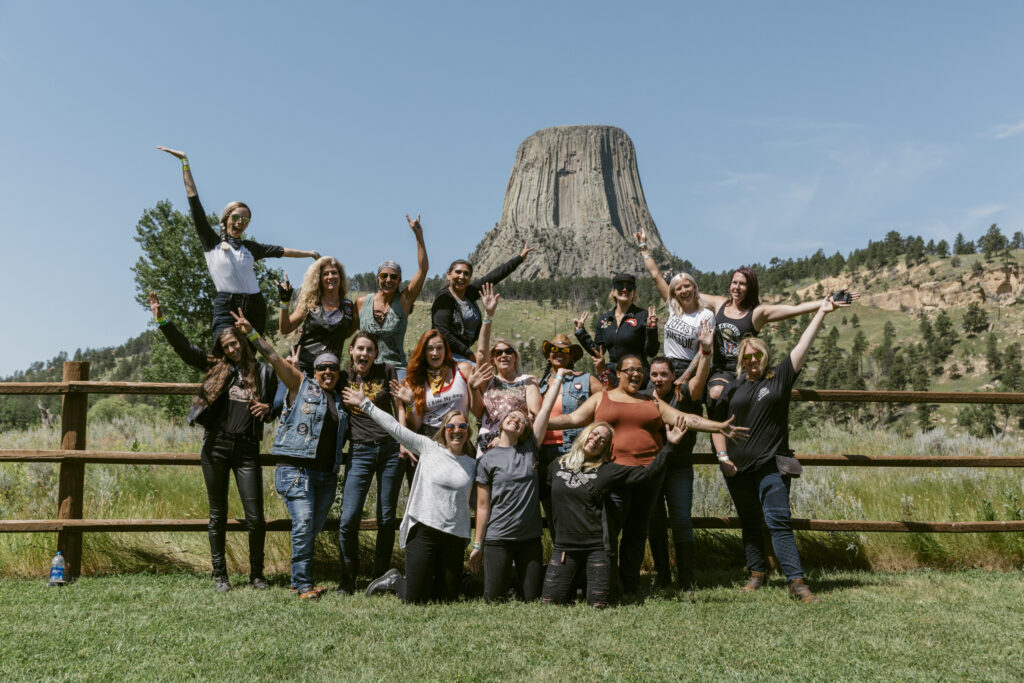 Ride Wild women riders