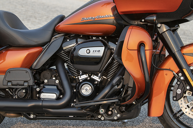 2020 Harley-Davidson Road Glide Limited Horsepower