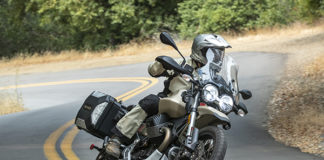 2020 Moto Guzzi V85 TT Travel Road Test Review