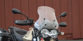 2020 Moto Guzzi V85 TT Travel Road Test Review