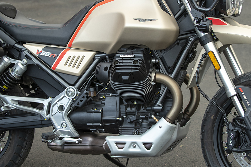 2020 Moto Guzzi V85 TT Travel Road Test Review