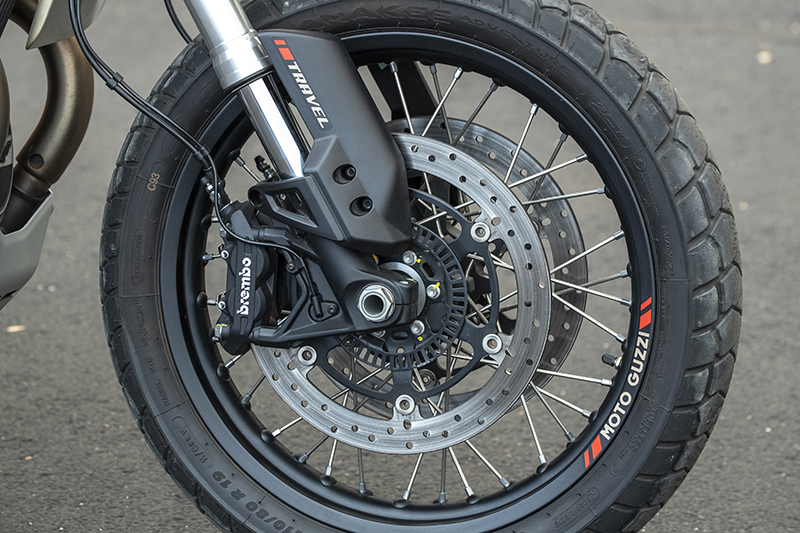 2020 Moto Guzzi V85 TT Travel Road Test Review