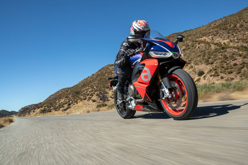 2021 Aprilia RS 660 First Ride Review