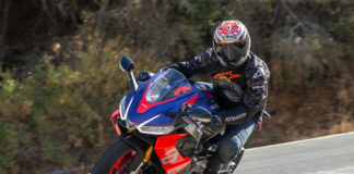 2021 Aprilia RS 660 First Ride Review