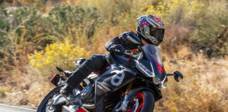 2021 Aprilia RS 660 First Ride Review