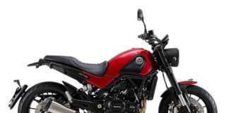 2021 Benelli Leoncino Scrambler