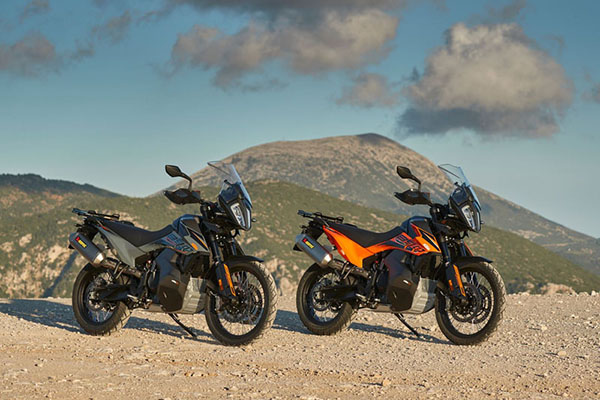 2021 ktm adventure bikes