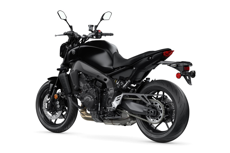 2021 Yamaha MT-09 First Look Review