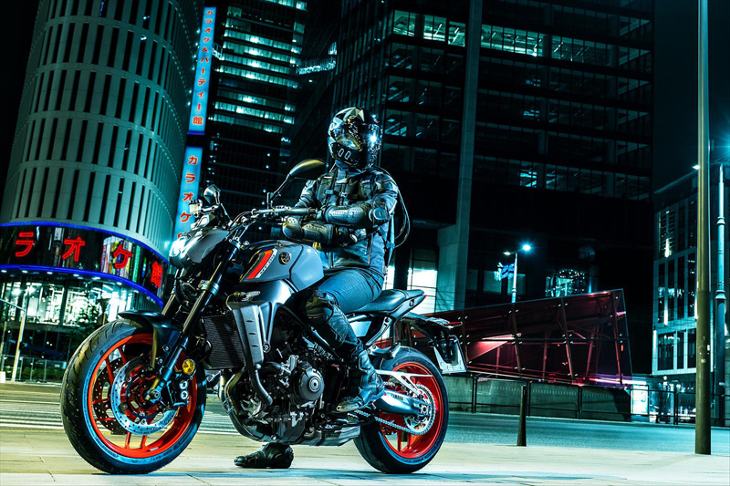 2021 Yamaha MT-09 First Look Review