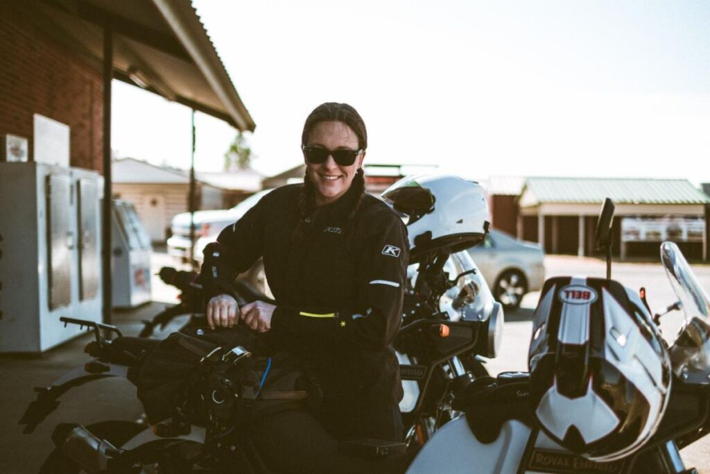 Breeann Poland Royal Enfield