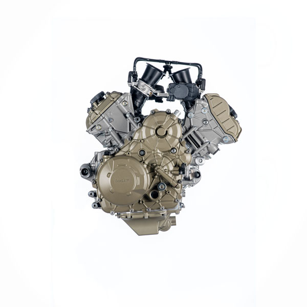Ducati 1158cc V4 Granturismo Engine