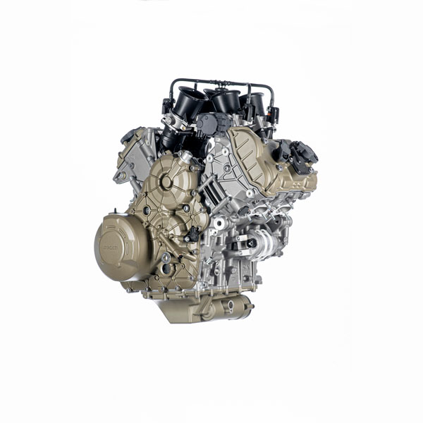Ducati 1158cc V4 Granturismo Engine