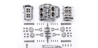 Ducati 1158cc V4 Granturismo Engine