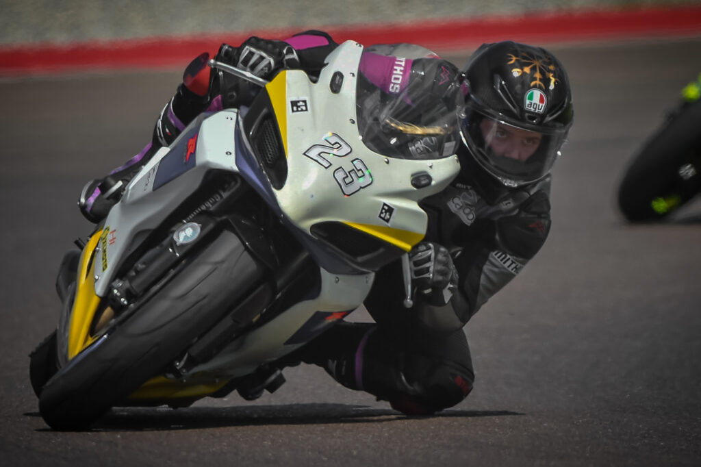 Bella Litinetski Road Racing