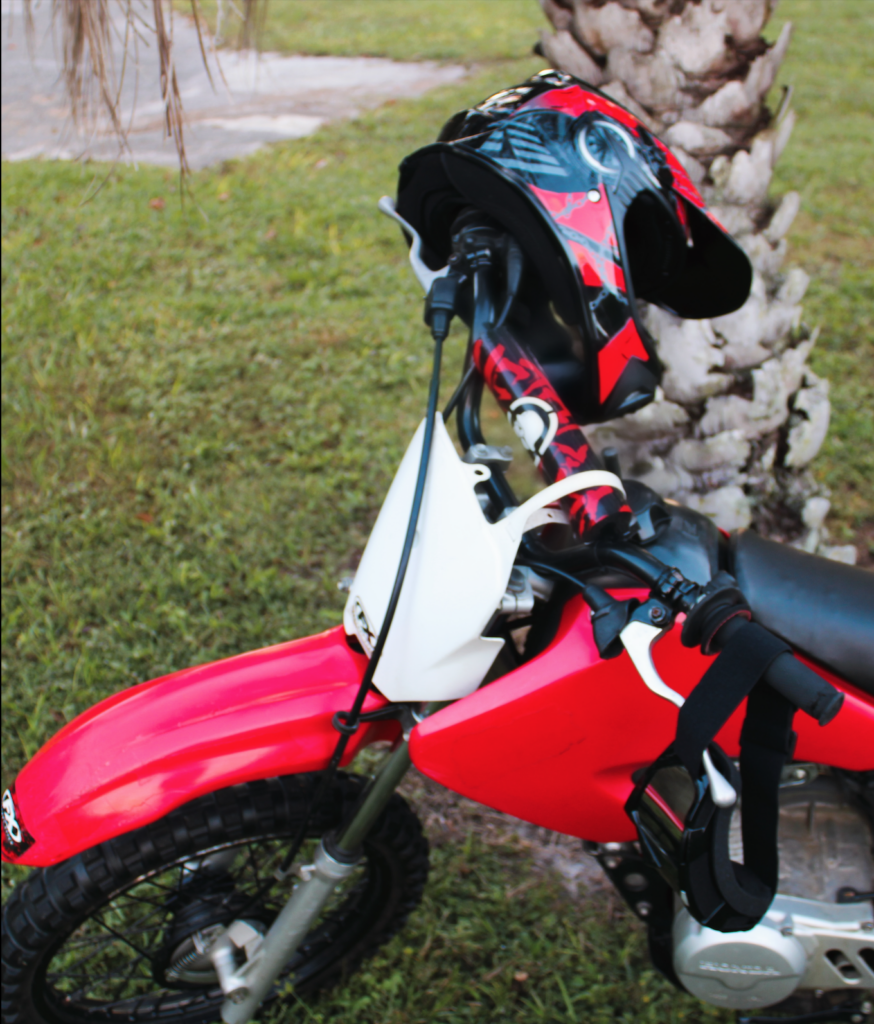Honda dirt bike