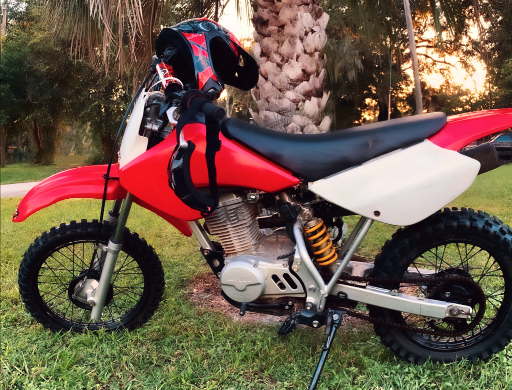 Honda dirt bike