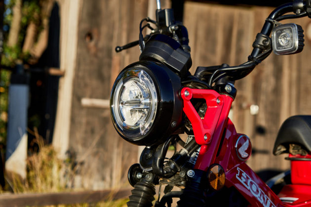 2021 Honda Trail 125 ABS | First Ride Review | Rider Magazine