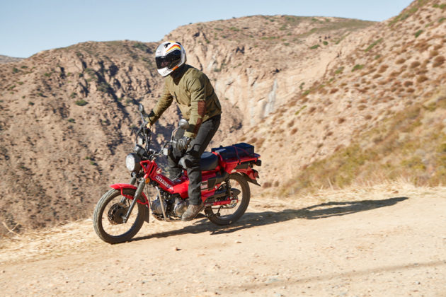 2021 Honda Trail 125 ABS | First Ride Review | Rider Magazine