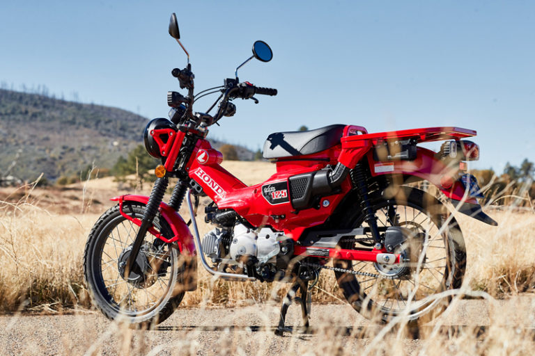 2021 Honda Trail 125 Abs First Ride Review Rider Magazine 2825