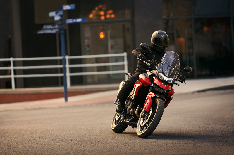 2021 Triumph Tiger 850 Sport First Look Review