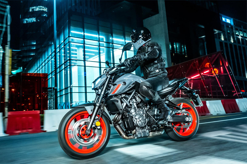 2021 Yamaha MT-07 First Look Review