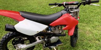 Honda dirt bike