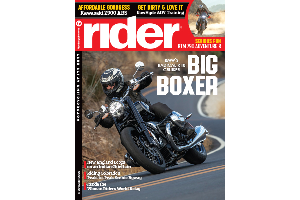 Rider Magazine, November 2020