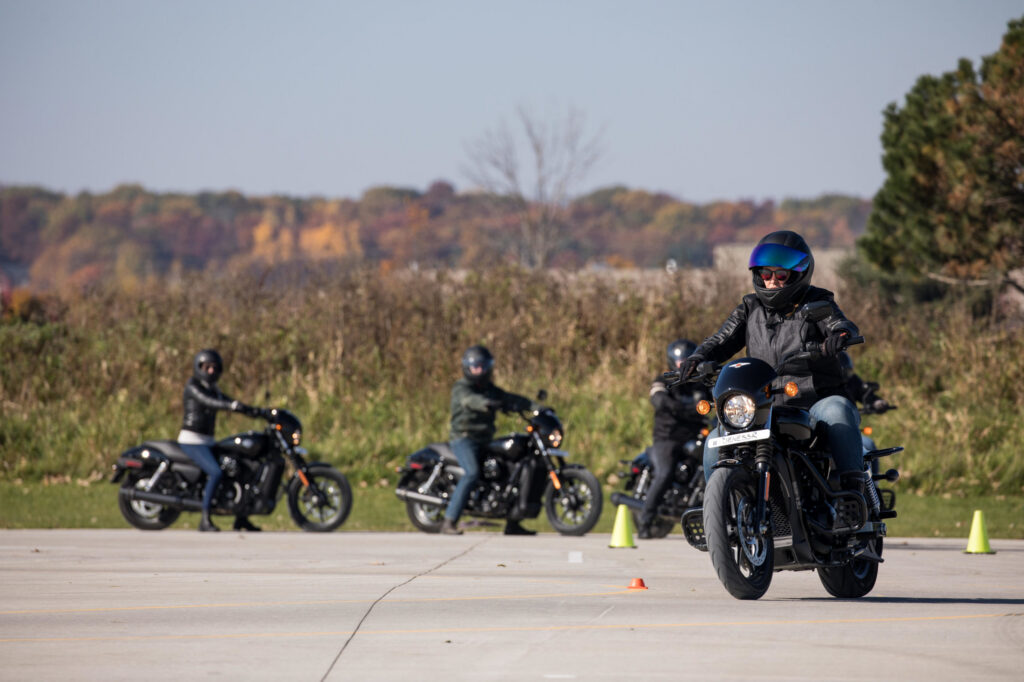 Riding school Harley Davidson