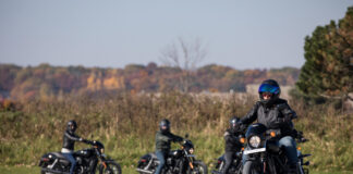 Riding school Harley Davidson