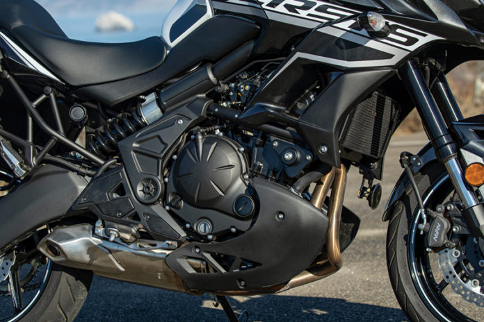 kawasaki 650 versys 2020 top speed