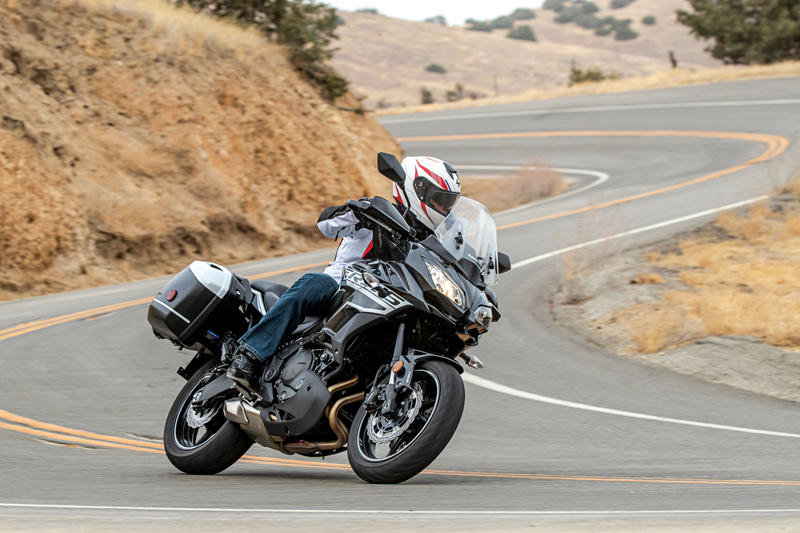 2020 Kawasaki Versys 650 LT | Road Test Review | Rider Magazine