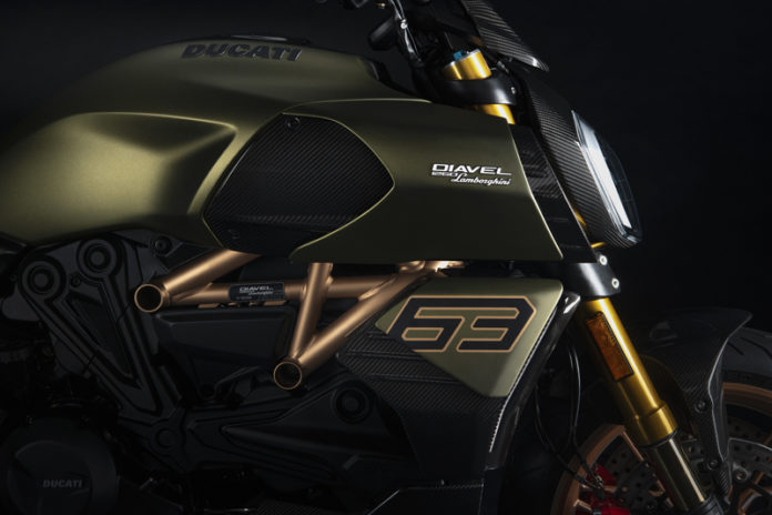 2021 Ducati Diavel Lamborghini Unveiled 18 696x464