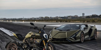 2021 Ducati Diavel Lamborghini Unveiled